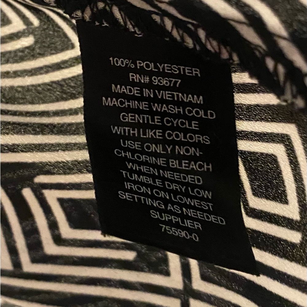 Worthington Woman Plus Size Top - Picture 5 of 5